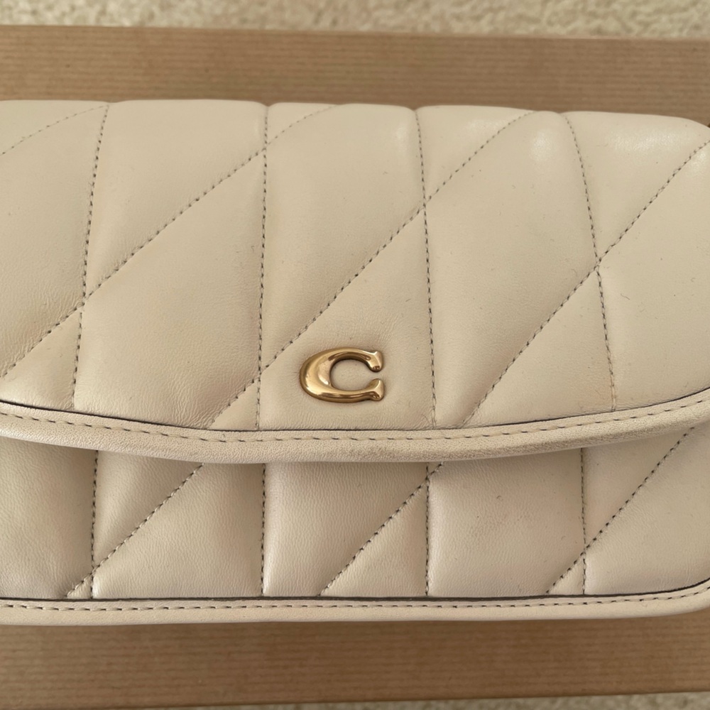 Quilted Crossbody Bag